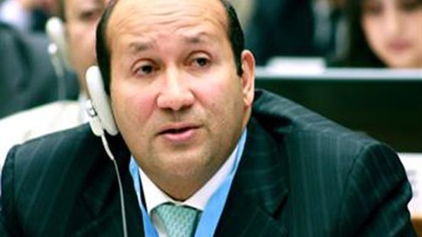 السفير هشام بدر مساعد وزير الخارجية