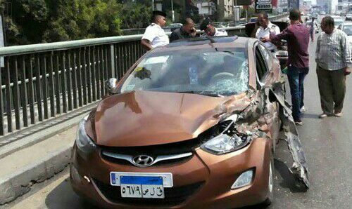 صورة من الحادث