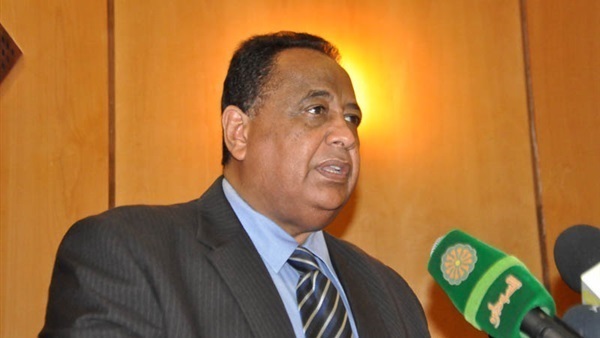 وزير الخارجية السوداني إبراهيم غندور وزير الخارجية السوداني إبراهيم غندور