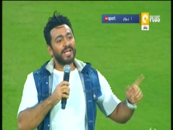 تامر حسنى