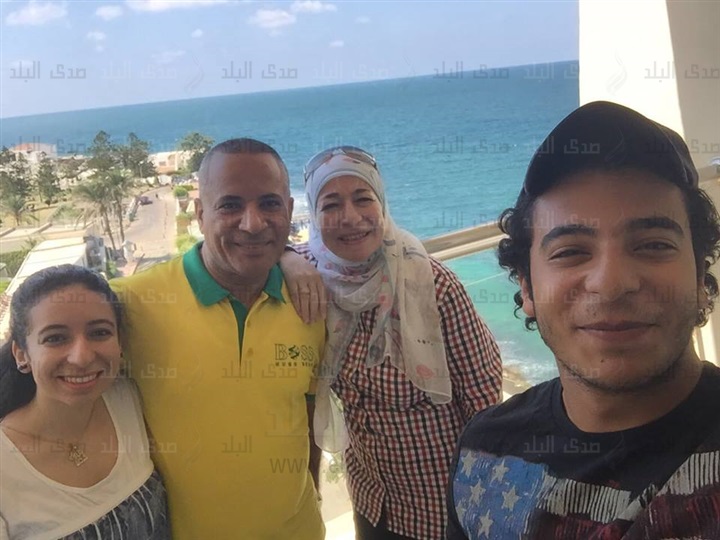 احمد موسى وأسرته