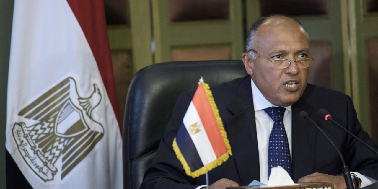 وزير الخارجية سامح شكري وزير الخارجية سامح شكري