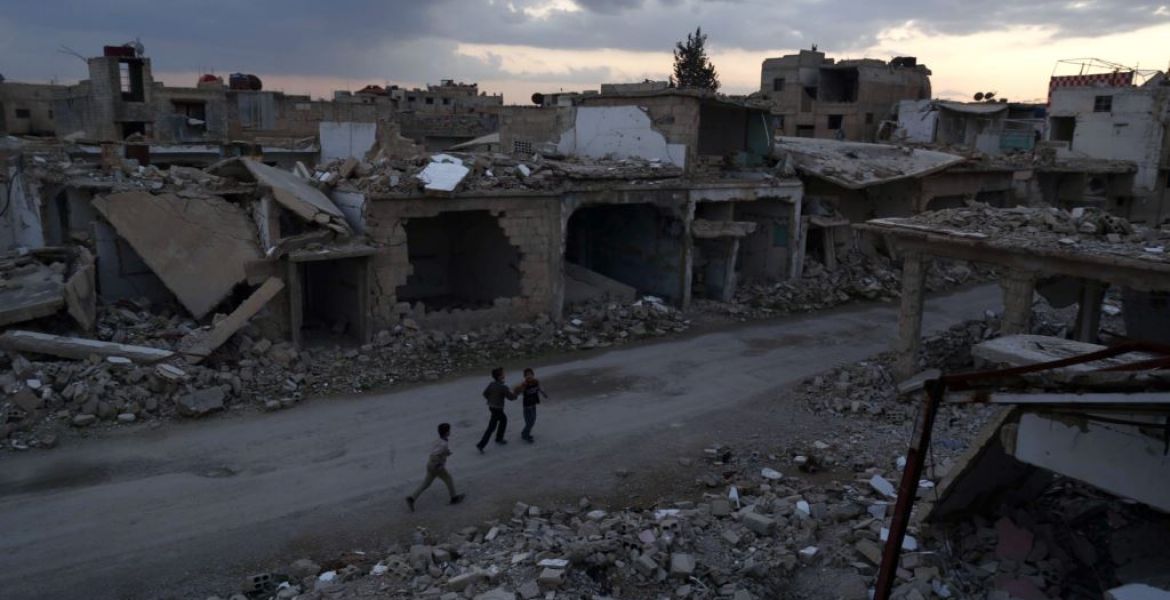 الهدنة القائمة في سوريا