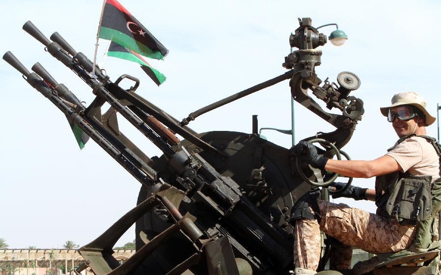 الجيش الوطني الليبي