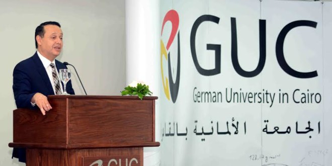  الدكتور أشرف منصور، رئيس مجلس أمناء الجامعة الألمانية بالقا