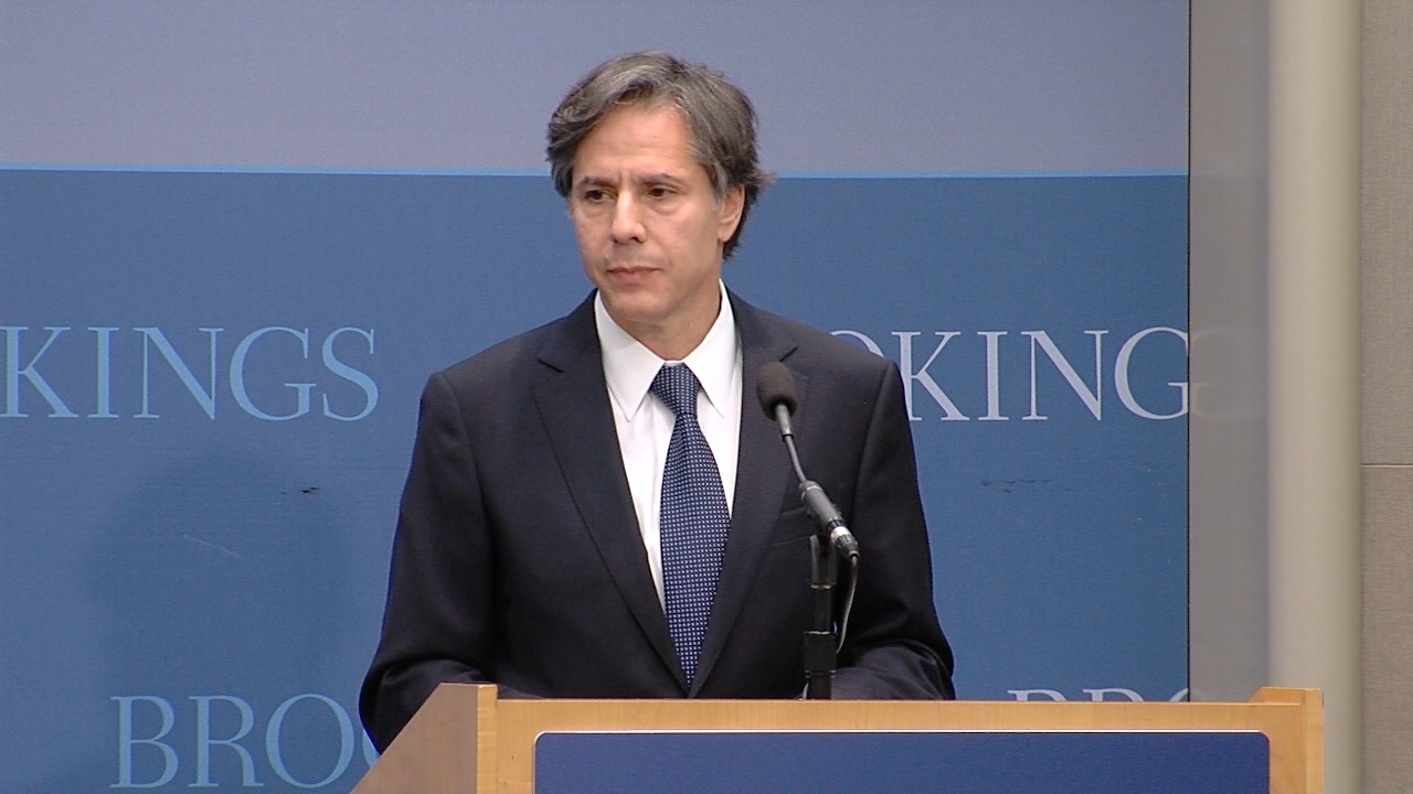 نائب وزير الخارجية الأمريكي انتوني بلينكن  نائب وزير الخارجية الأمريكي انتوني بلينكن