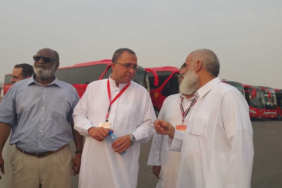 الدكتور أشرف العربي رئيس بعثة الحج الرسمية