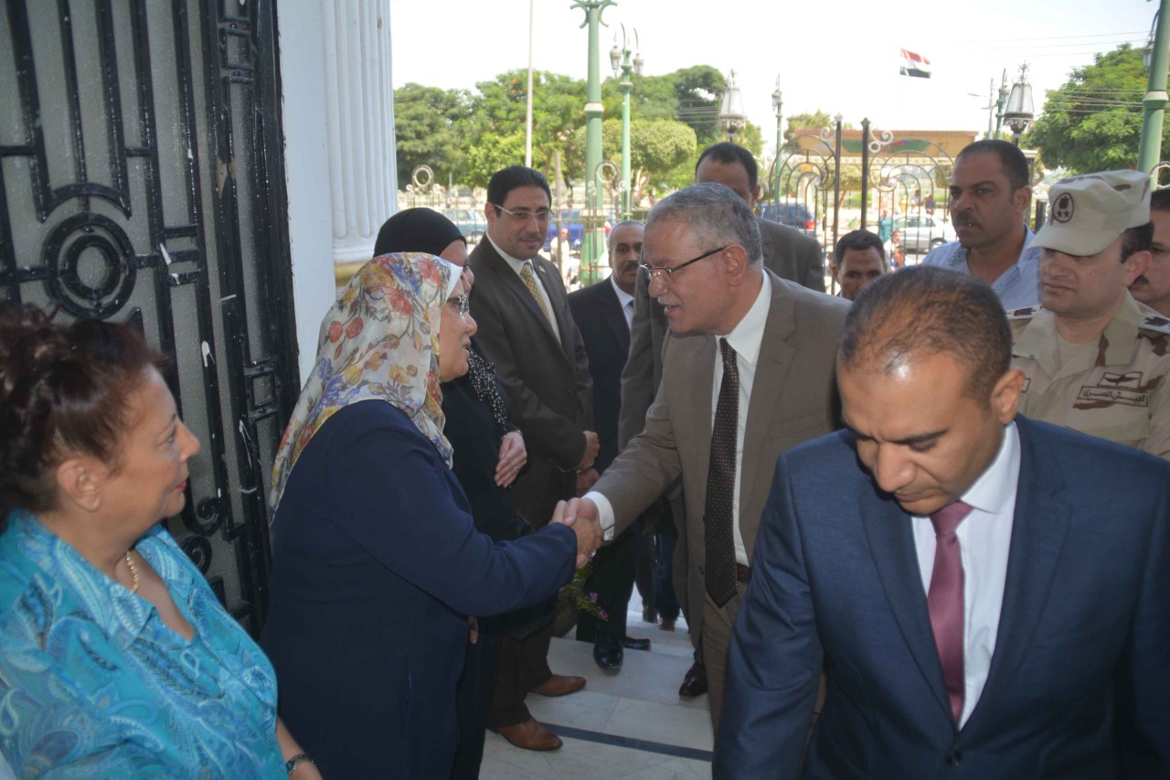 محافظ المنيا اللواء عصام البديوي