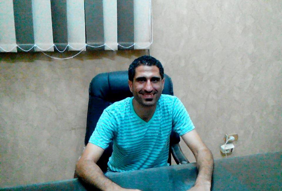محمود عفيفي المشرف العام على الكرة بنادي المرج محمود عفيفي المشرف العام على الكرة بنادي المرج