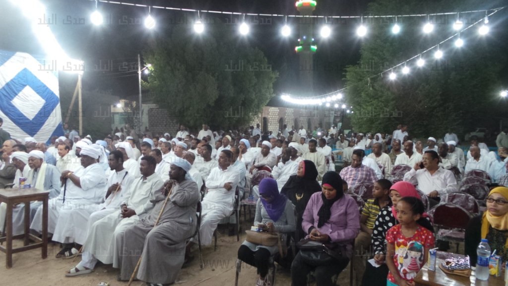 مؤتمرًا جماهيري لاهل النوبة