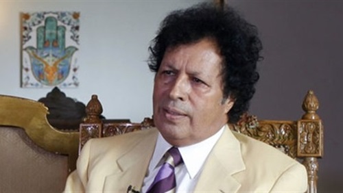  أحمد قذاف الدم المسئول السياسي لجبهة النضال الوطني الليبية 