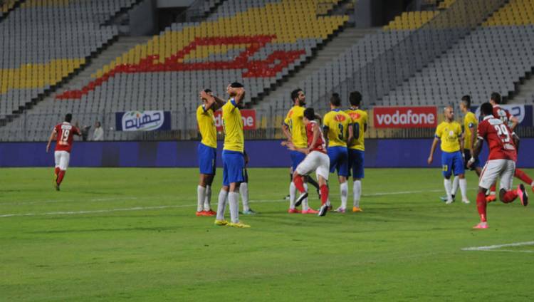 الأهلي يواصل تدريباته استعدادًا للاسماعيلي