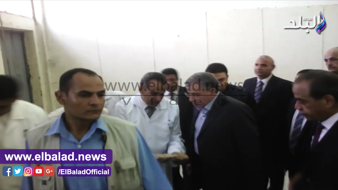 وزير التموين يفتتح مطحن الهدى