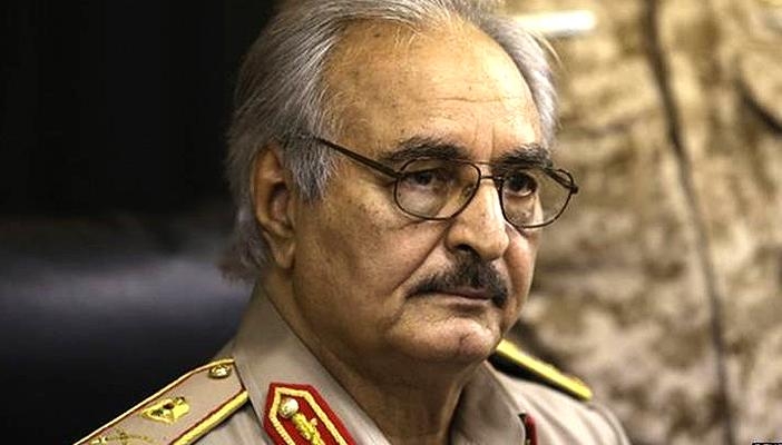 اللواء خليفة حفتر