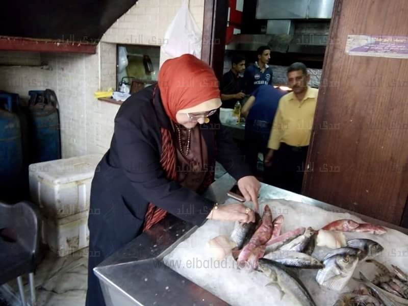 الدكتورة هناء سرور وكيل وزارة الصحة بمحافظة المنوفية