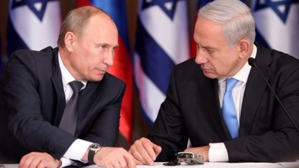 بوتين ونتنياهو