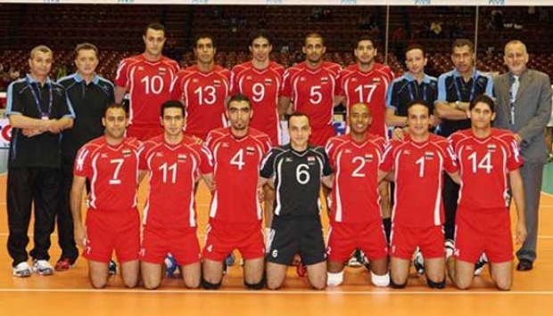 تخب مصر للطائرة تحت 21 عاما 