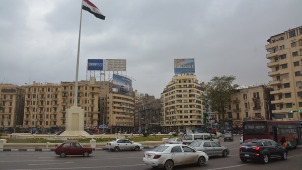 سيولة مرورية بالتحرير وشوارع وسط البلد