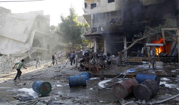 مقتل 25 شخصا في غارات جوية على ريف دير الزور الشرقي