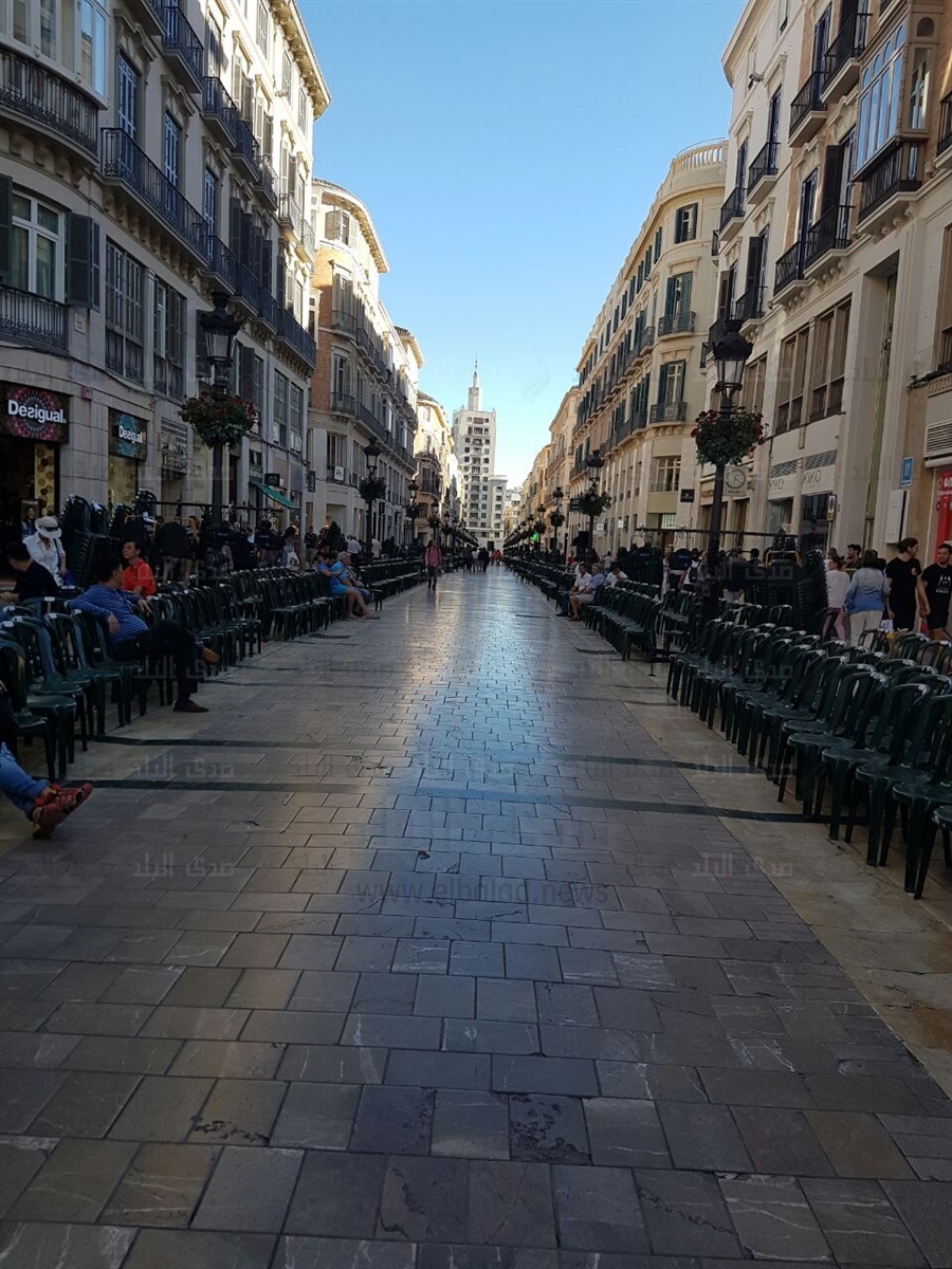  التجهيزات الخاصة بأسبوع الموضة الأسبانى