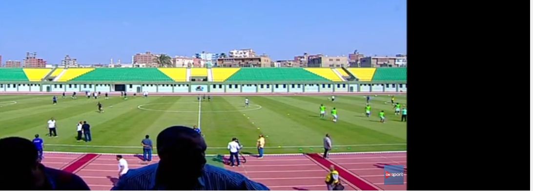 صورة من المباراة