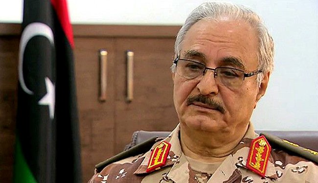 المشير خليفة حفتر المشير خليفة حفتر