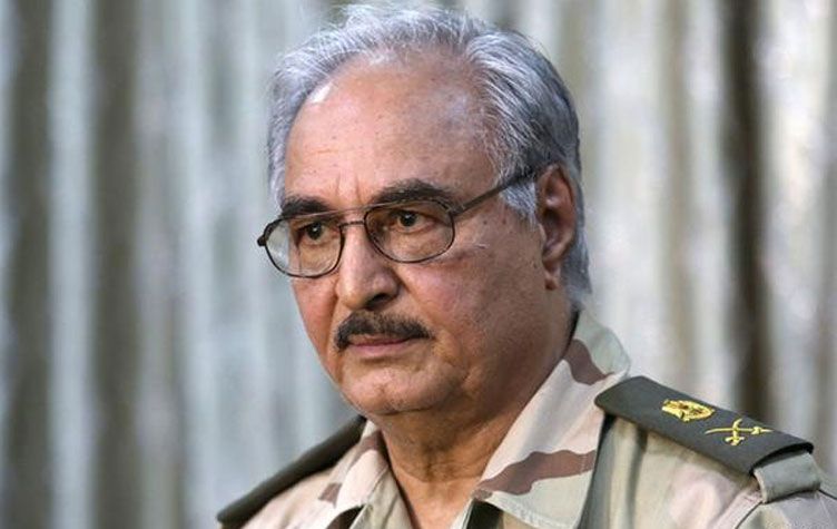 المشير خليفة حفتر المشير خليفة حفتر