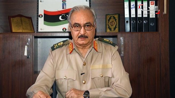 المشير خليفة حفتر المشير خليفة حفتر
