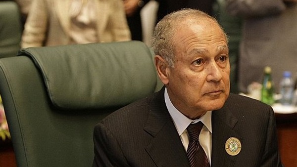 الأمين العام لجامعة الدول العربية أحمد أبو الغيط 