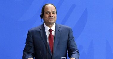 الرئيس عبد الفتاح السيسي