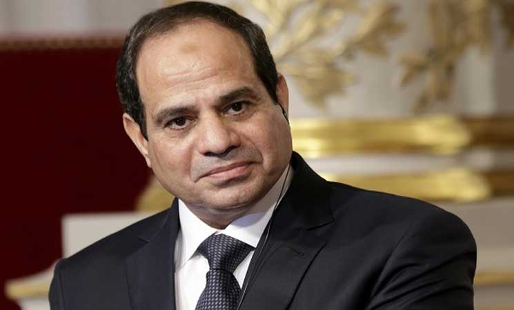 الرئيس عبد الفتاح السيسي الرئيس عبد الفتاح السيسي