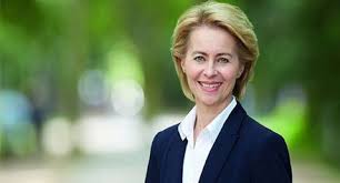 وزيرة الدفاع الألمانية أورزولا فون دير لاين