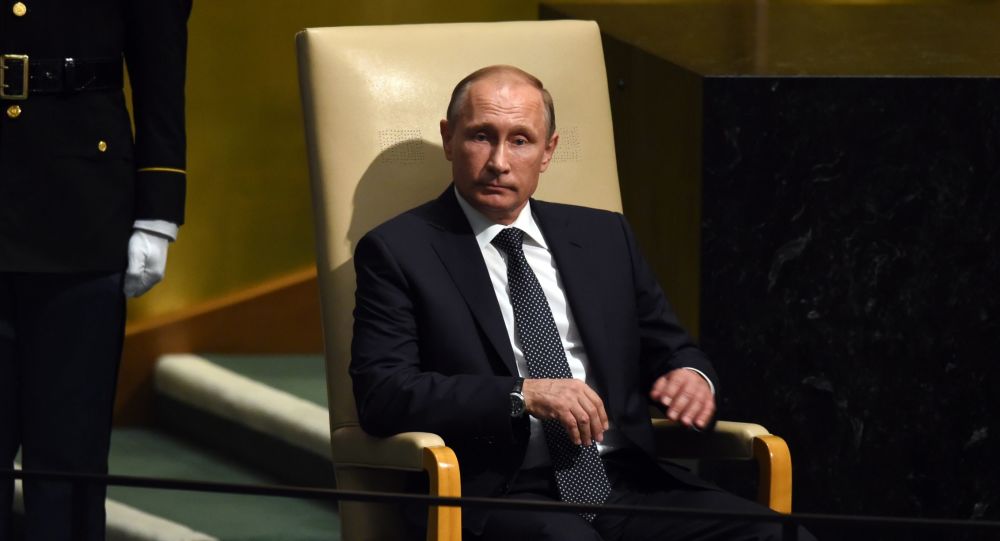  الرئيس الروسي فلاديمير بوتين 