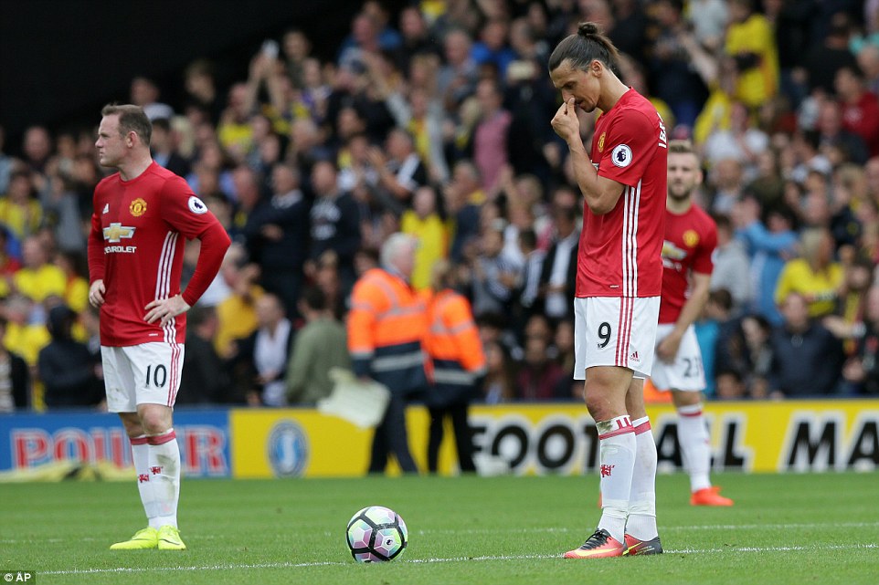مانشستر يونايتد و واتفورد
