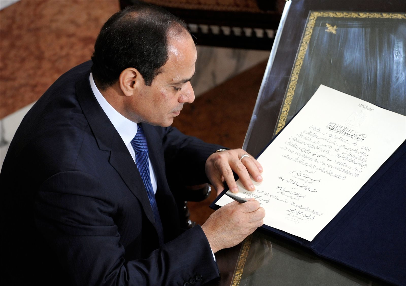 الرئيس عبد الفتاح السيسى
