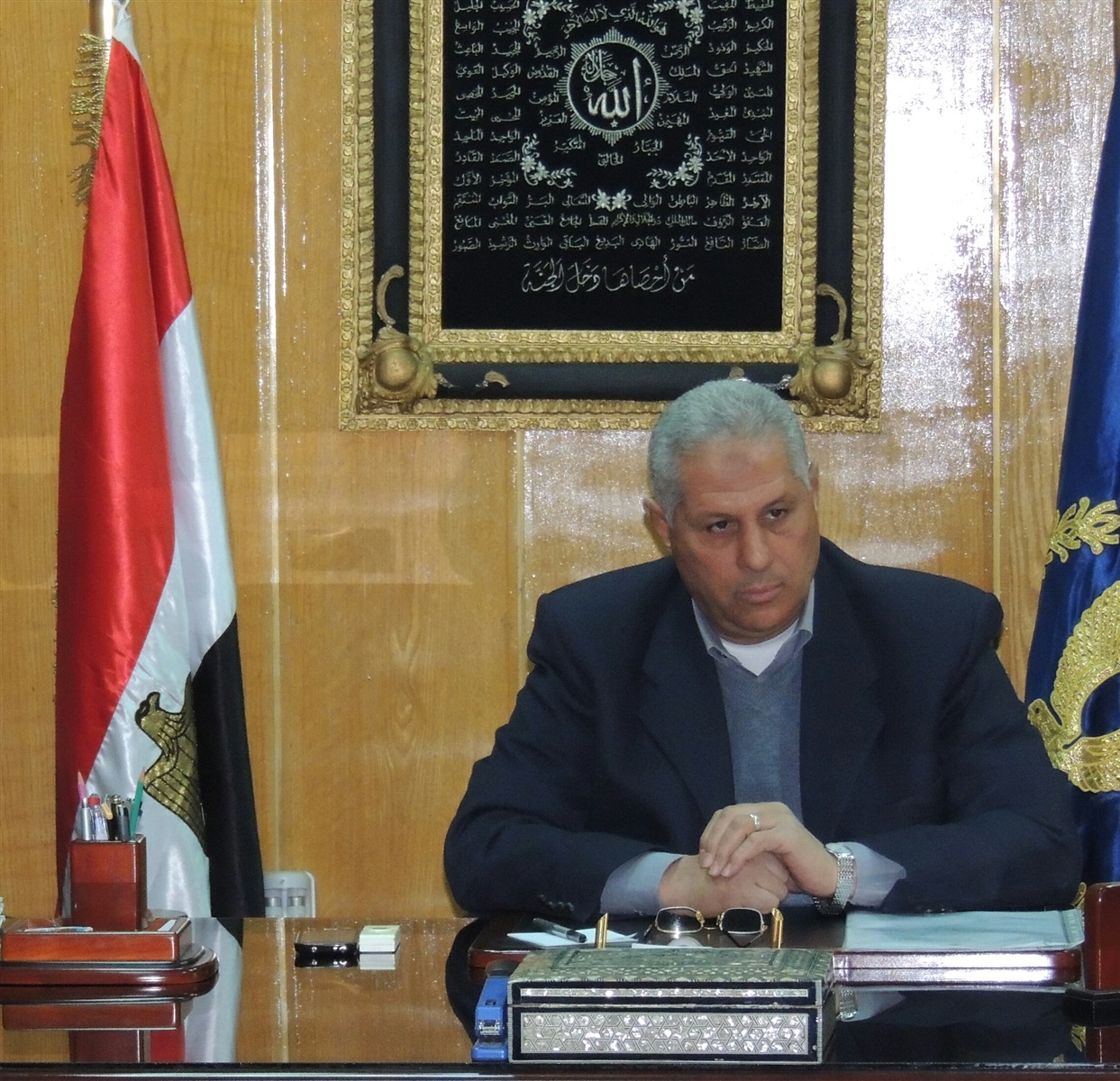 أدهم الملواني رئيس مباحث مركز شرطة البياضية، أدهم الملواني رئيس مباحث مركز شرطة البياضية،