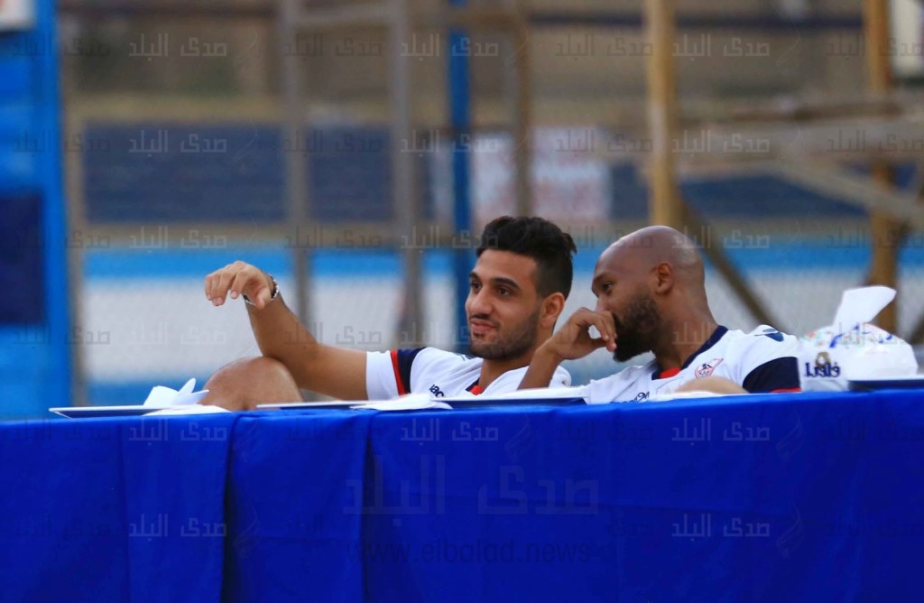 إجتماع لاعبي الزمالك