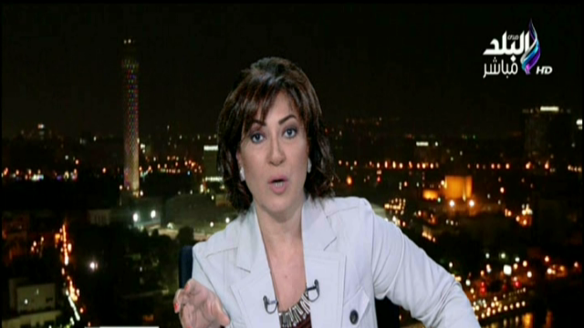 الإعلامية عزة مصطفي