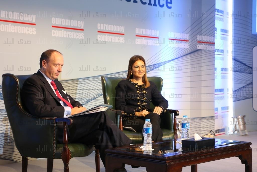 وزيرة التعاون الدولى