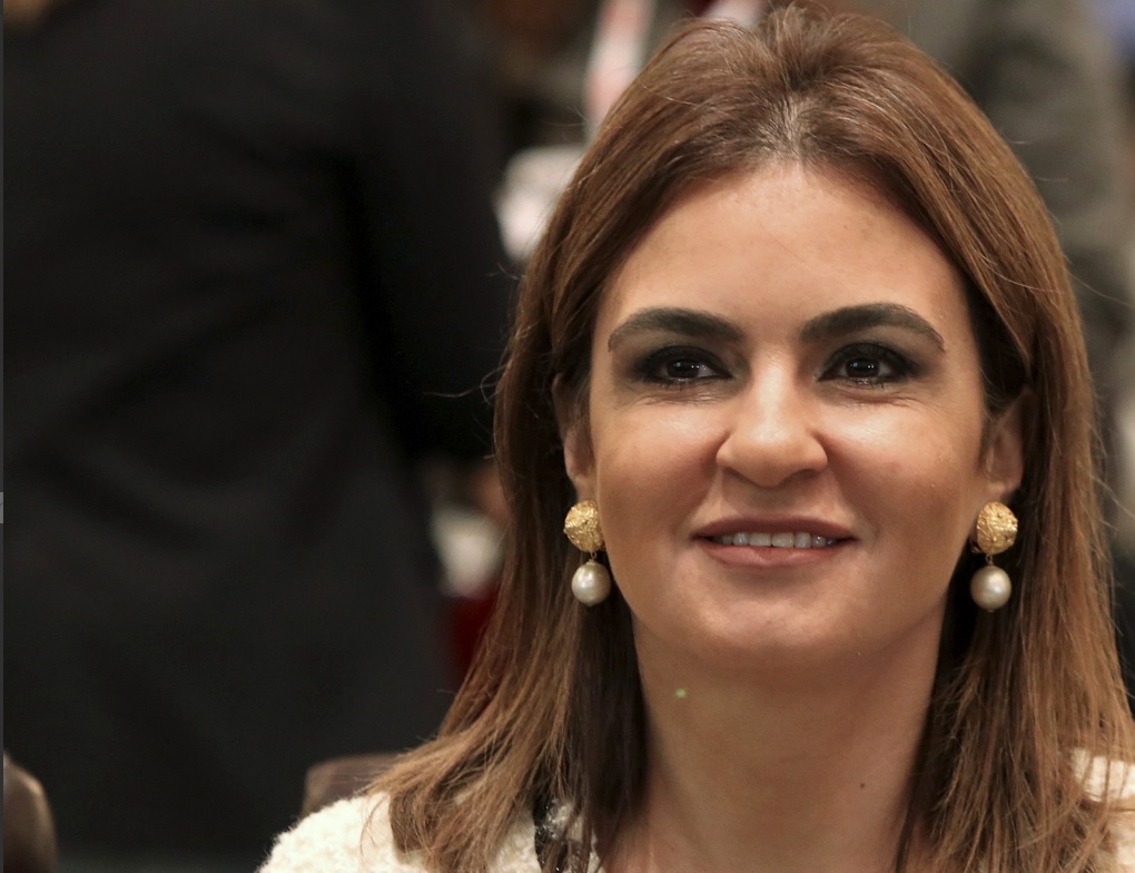 وزيرة التعاون الدولى وزيرة التعاون الدولى