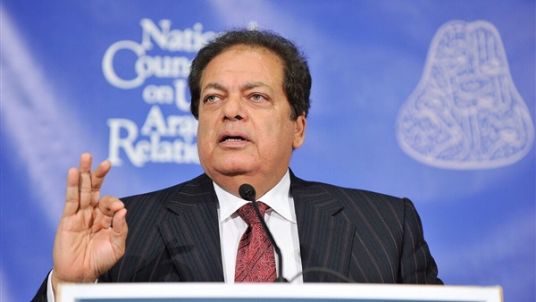  محمد ابو العينين رئيس مجلس الأعمال المصرى الاوروبى