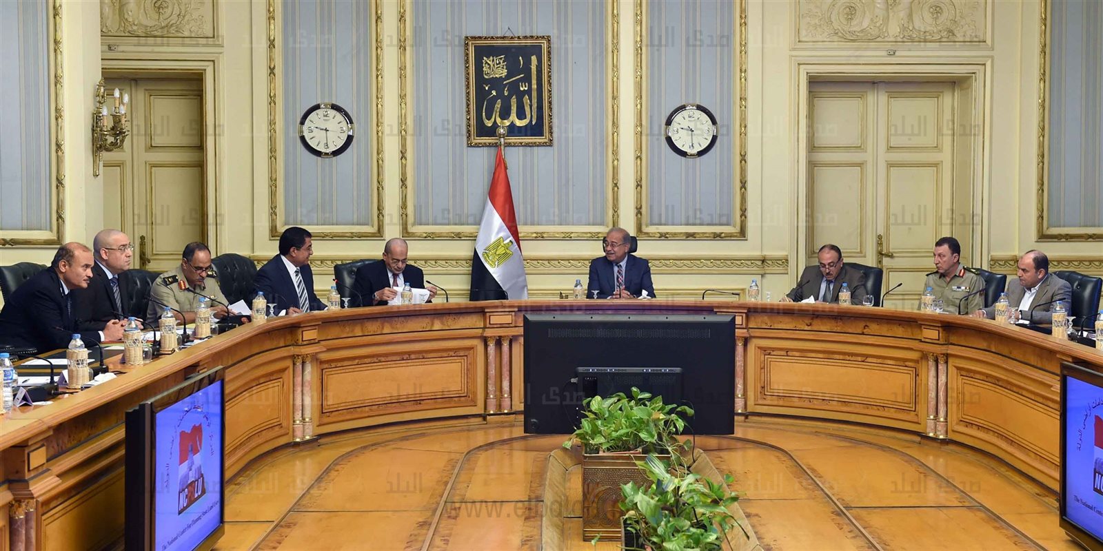 المهندس شريف إسماعيل رئيس مجلس الوزراء  المهندس شريف إسماعيل رئيس مجلس الوزراء