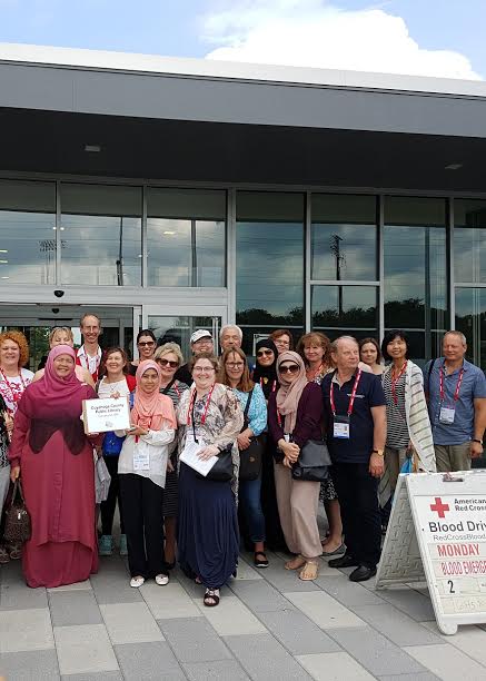 وفد مكتبات الشارقة