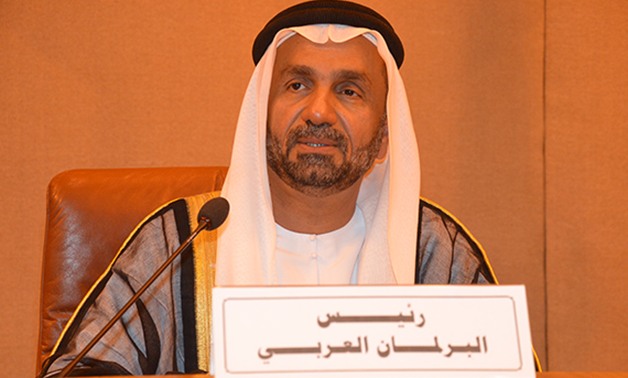 رئيس البرلمان العربي أحمد بن محمد الجروان رئيس البرلمان العربي أحمد بن محمد الجروان