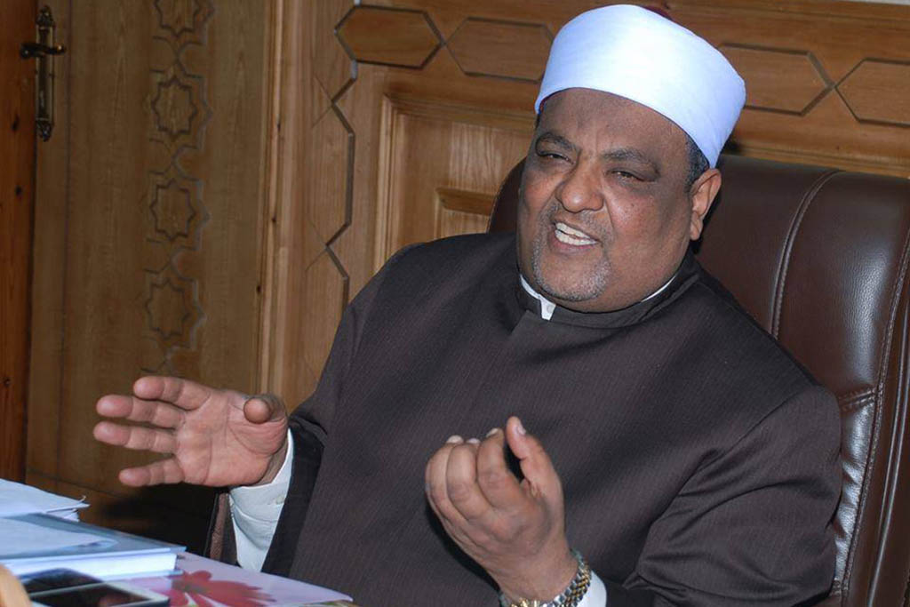 الدكتور" عباس شومان " وكيل الأزهر الشريف