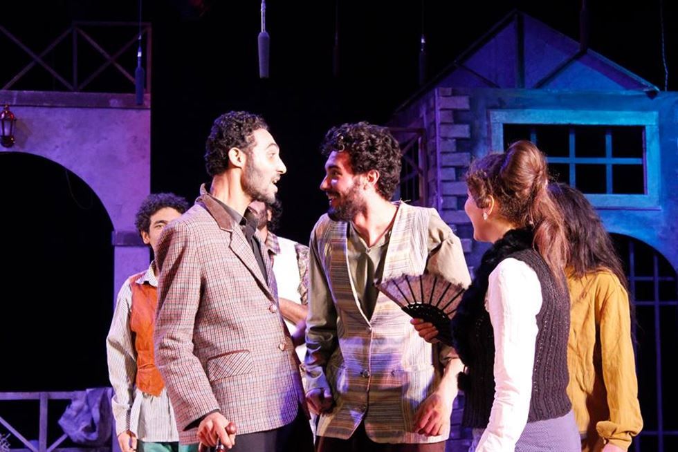 مهرجان المسرح التجريبي