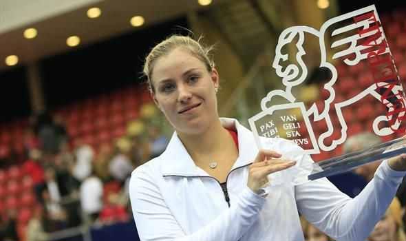  الألمانية أنجليكه كيربر