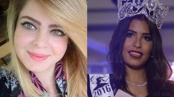 ملكتي جمال مصر وسوريا
