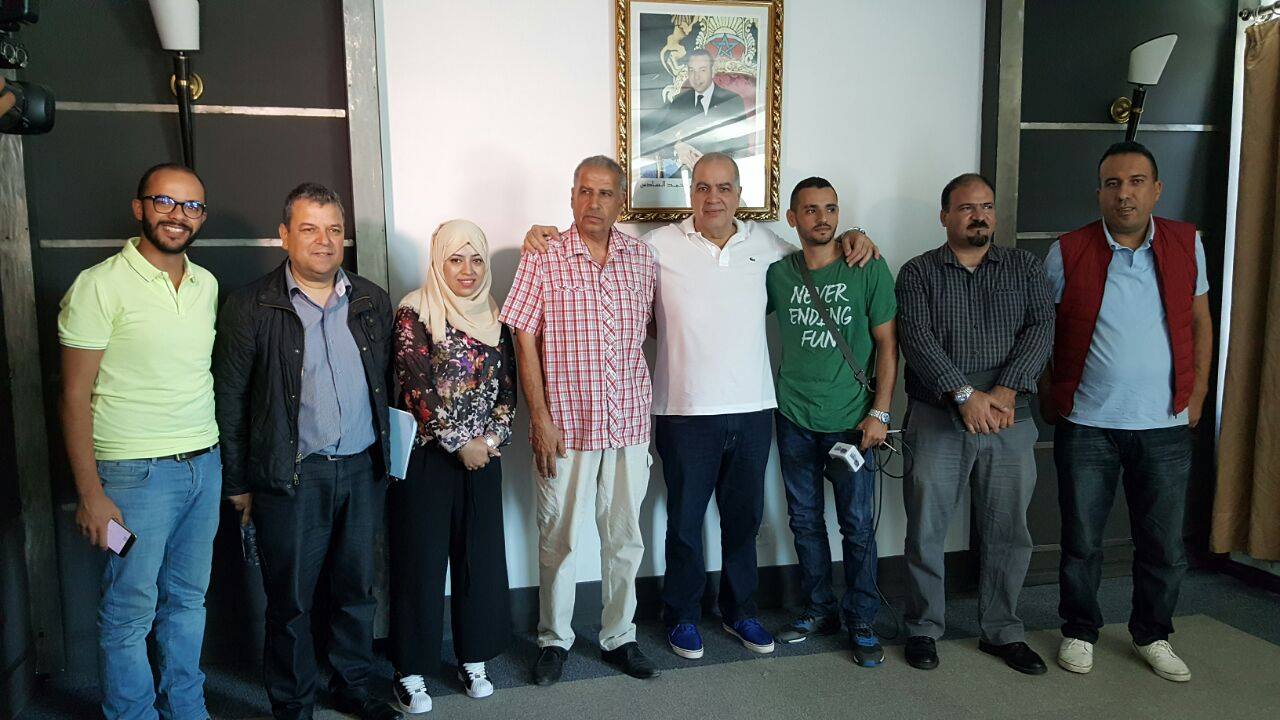 صورة من الحدث