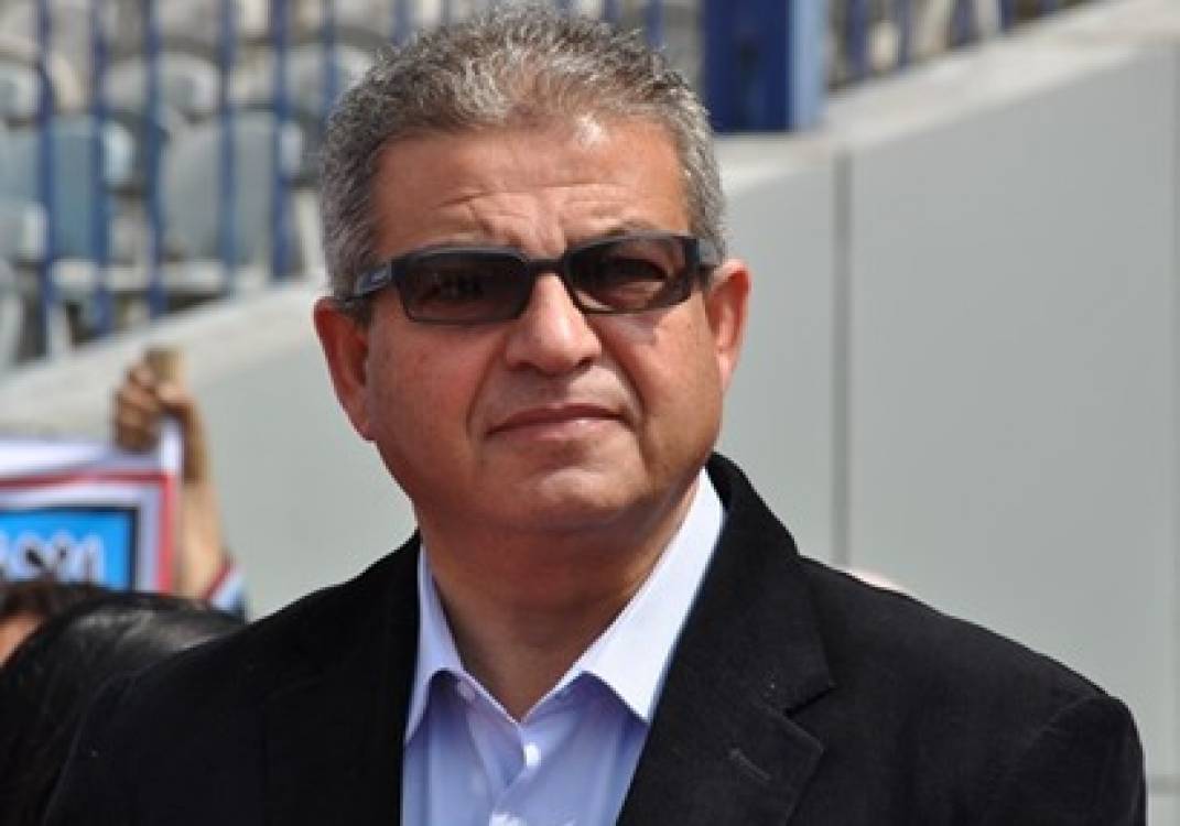 خالد عبد العزيز وزير الشباب والرياضة
